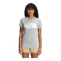 The North Face Women's Half Dome Tri-Blend T Shirt Front_Flat