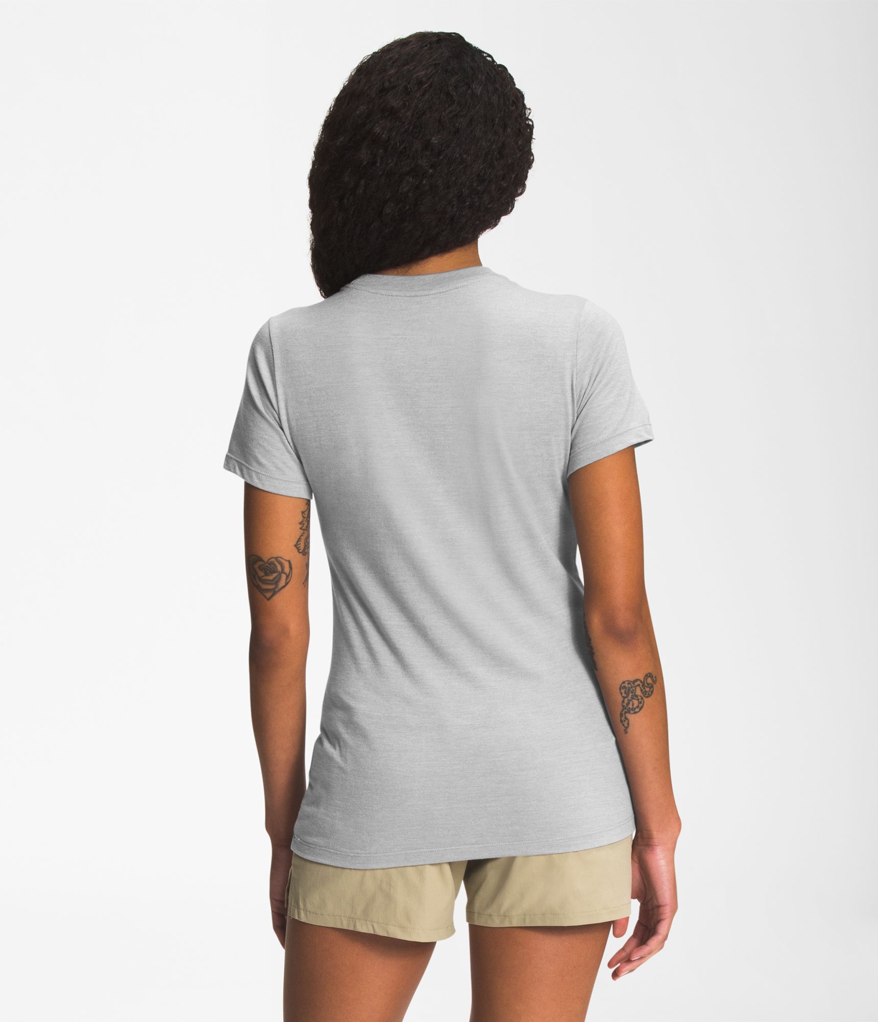 The North Face Women's Half Dome Tri-Blend T Shirt