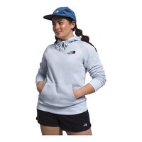 The North Face Women's Box NSE Pullover Hoodie Front_Three_Fourths_Angled_Left