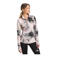 The North Face Women's Winter Warm 1/4-Zip Front_Angled_Right