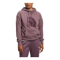 The North Face Women's Jumbo Half Dome Hoodie Front_Angled_Right