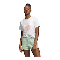 The North Face Women's Jumbo Half Dome Tee Front_Angled_Left