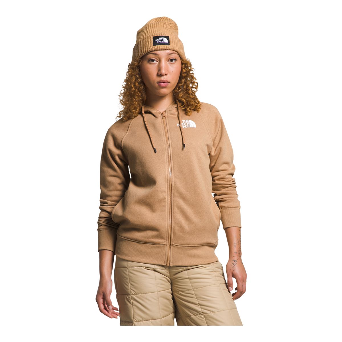 Image of The North Face Women's Brand Proud Full Zip Hoodie