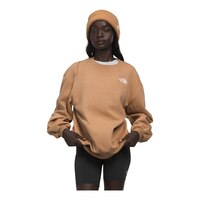 The North Face Women's Evolution Oversized Sweatshirt Front_Flat