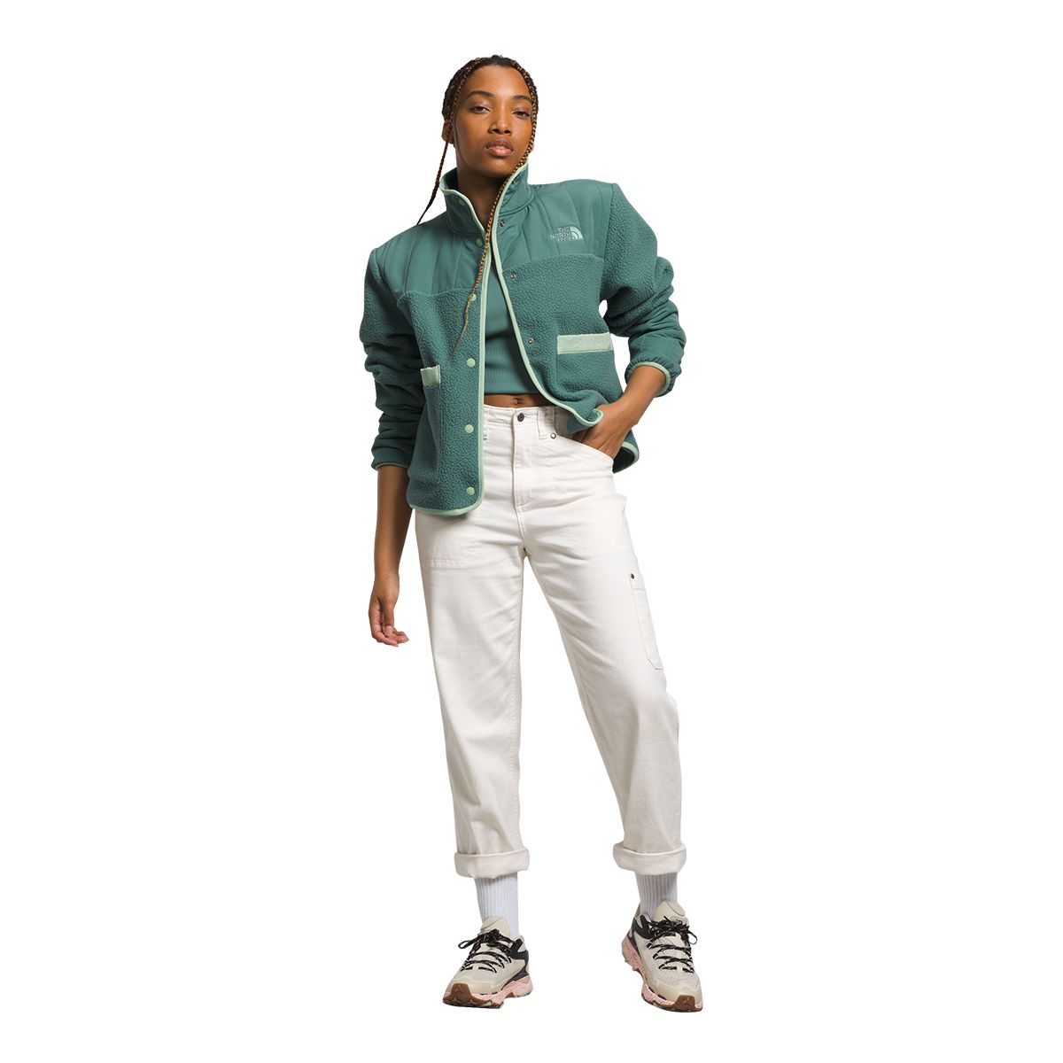 The North Face Women's Cragmont Fleece Jacket