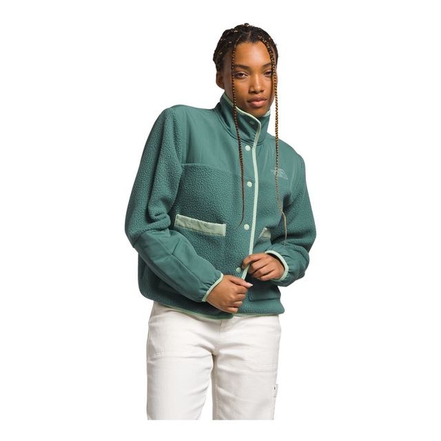 The North Face Cragmont Women's Fleece Jacket - Gardinia White