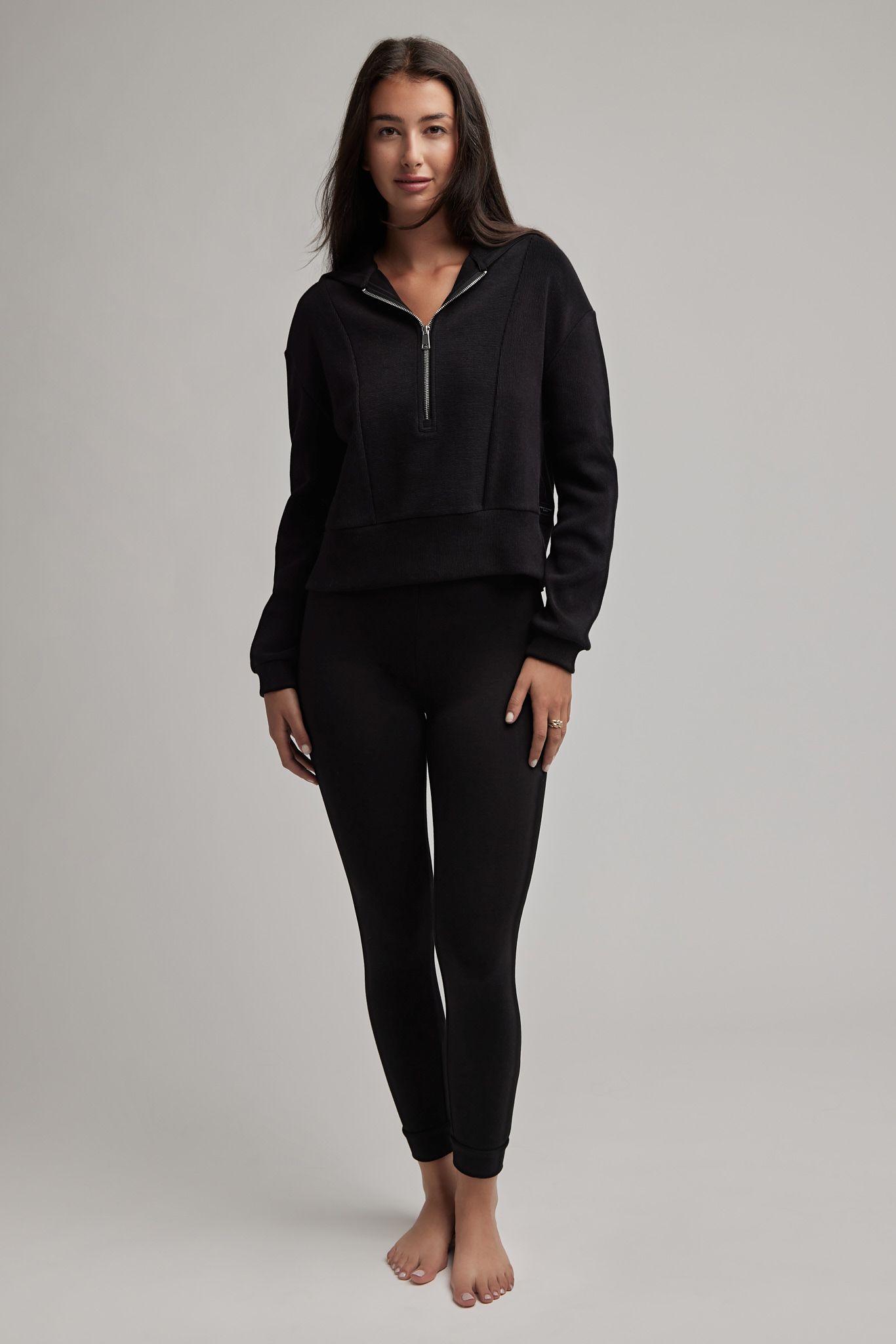 Everyday Sunday Women's The Leisure Zipped Hoodie