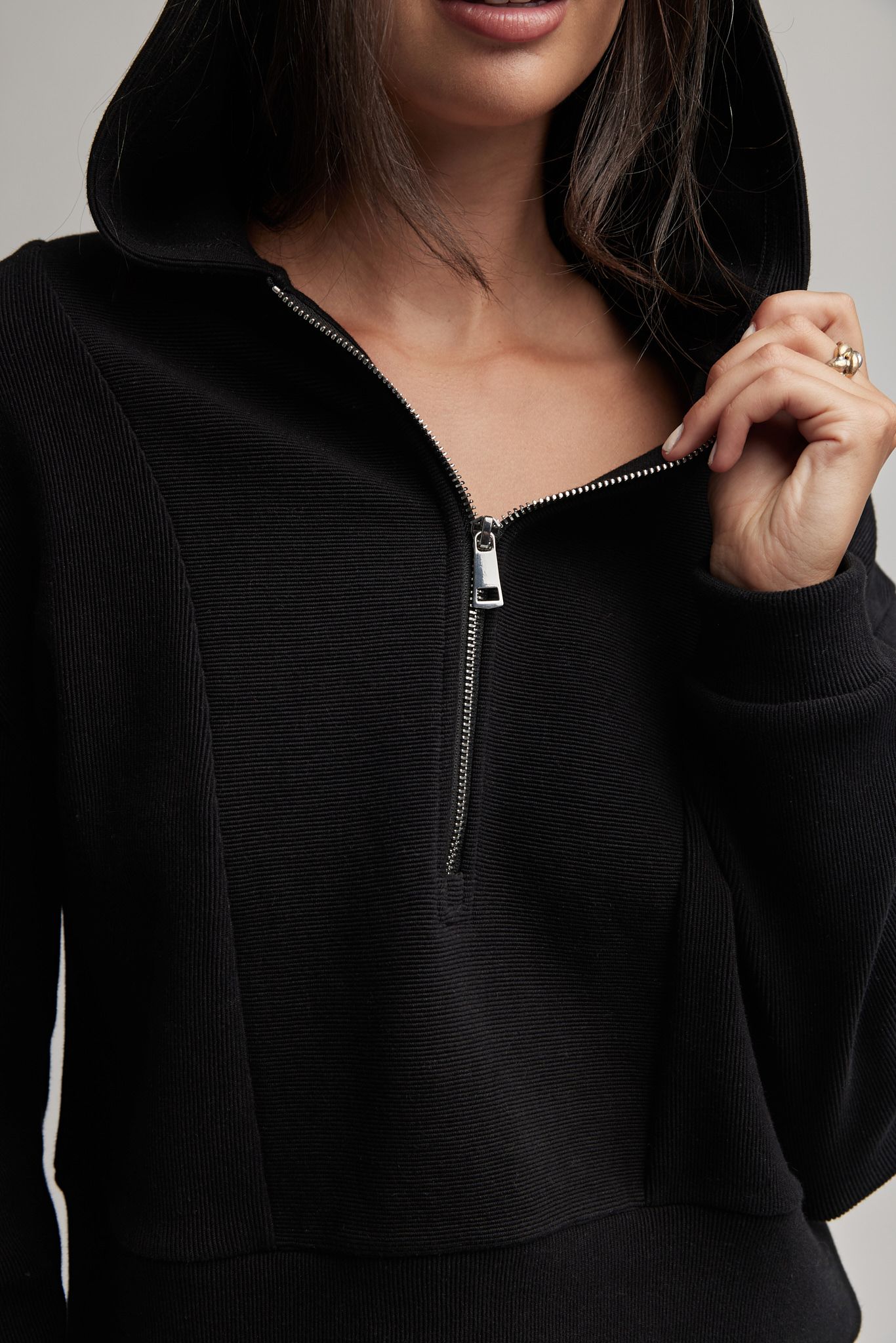 Everyday Sunday Women's The Leisure Zipped Hoodie