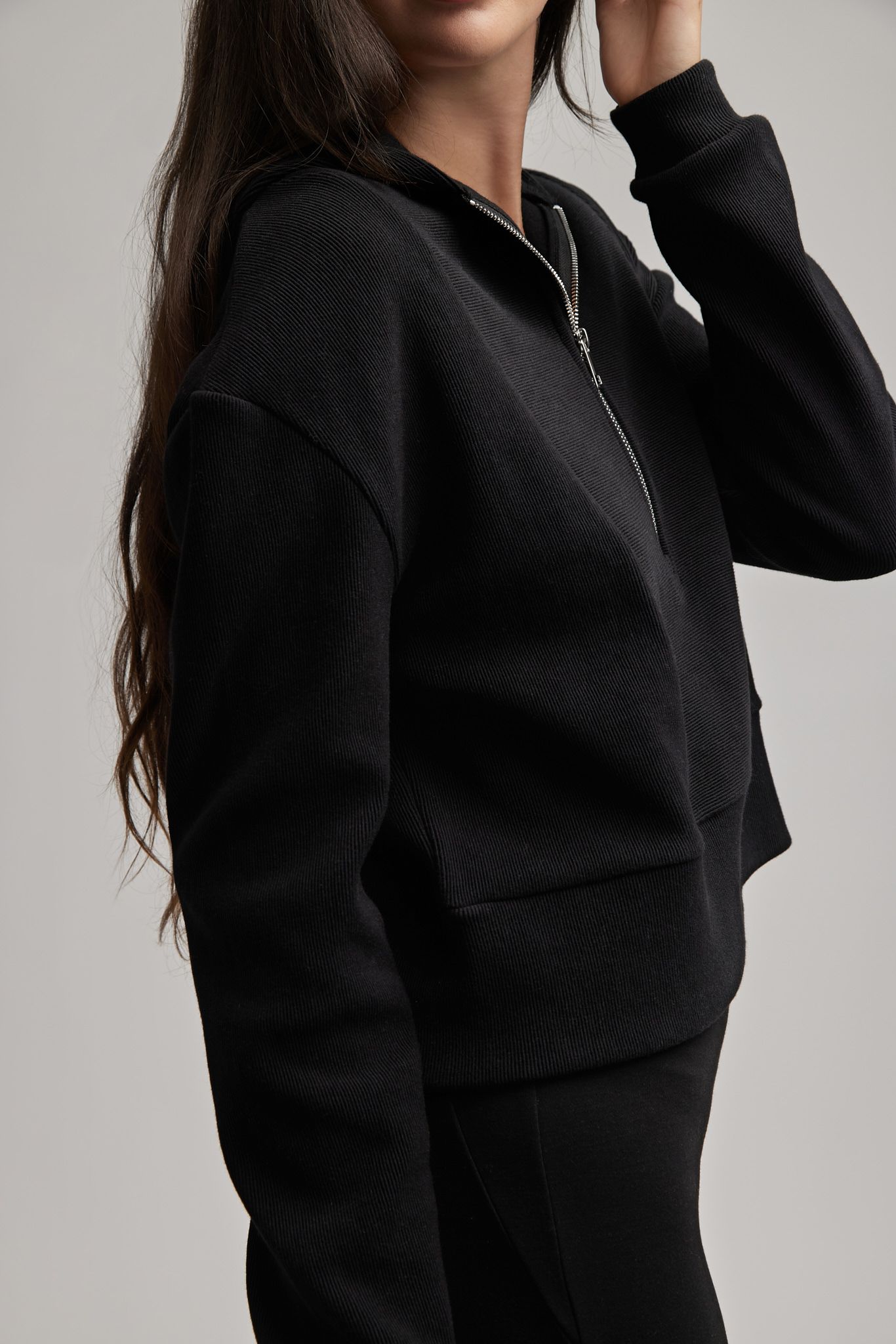 Everyday Sunday Women's The Leisure Zipped Hoodie