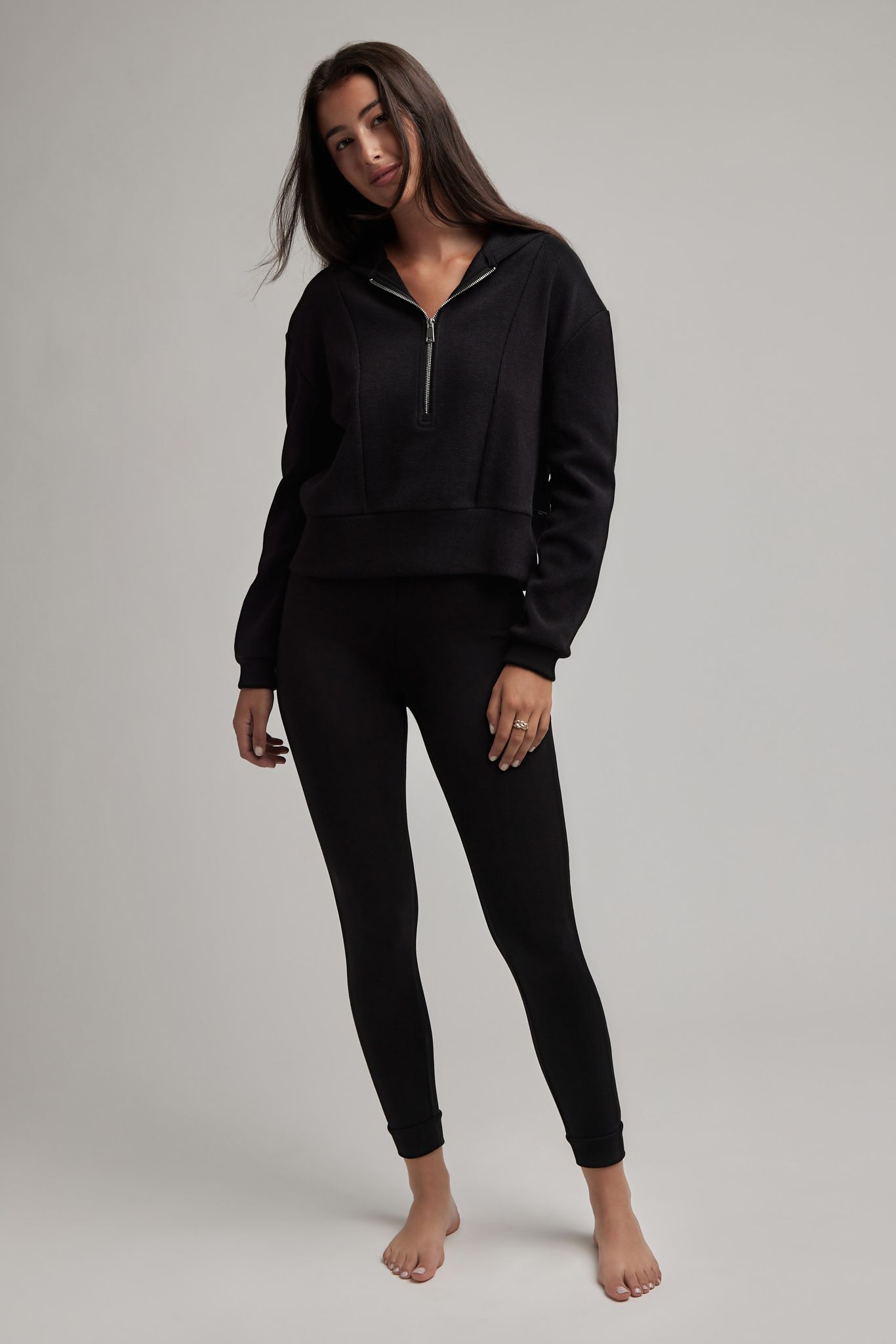 Everyday Sunday Women's The Leisure Zipped Hoodie