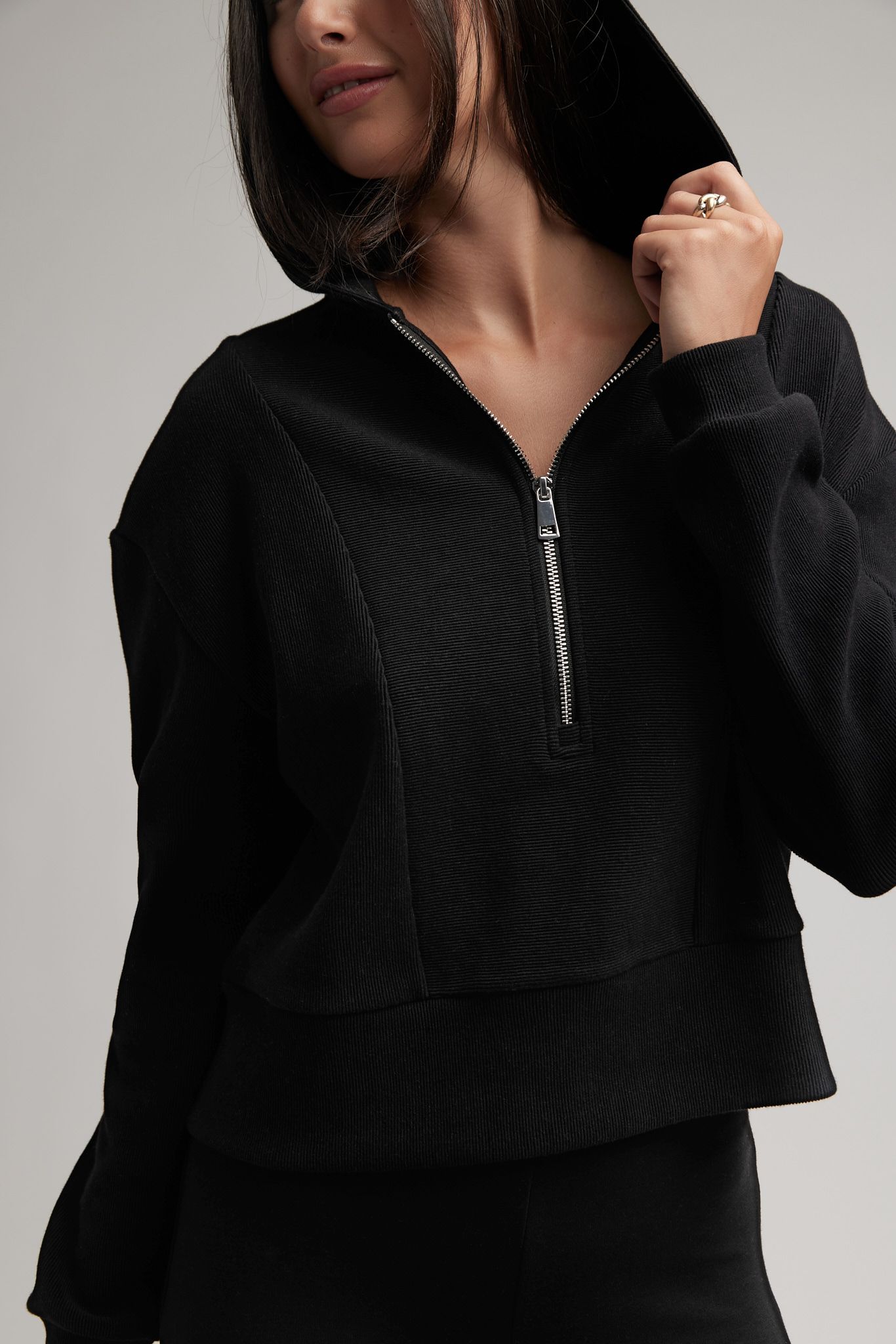 Everyday Sunday Women's The Leisure Zipped Hoodie