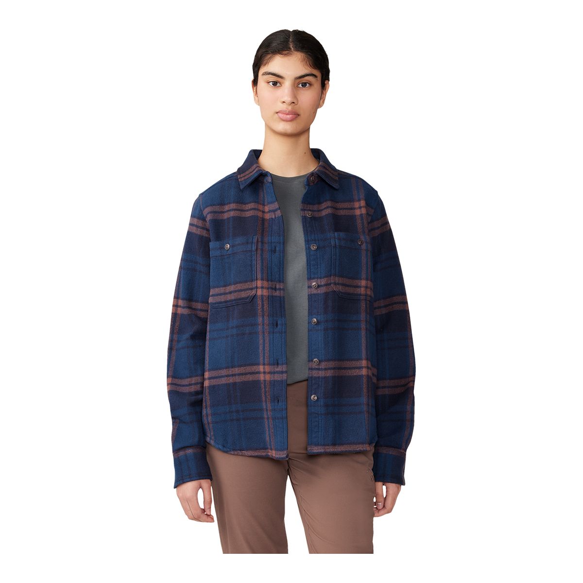 Mountain Hardwear Women's Plusher™ Flannel Shirt