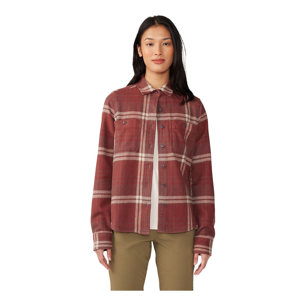 Mountain Hardwear Women's Plusher™ Flannel Shirt