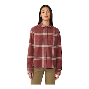 Mountain Hardwear Women's Plusher™ Flannel Shirt