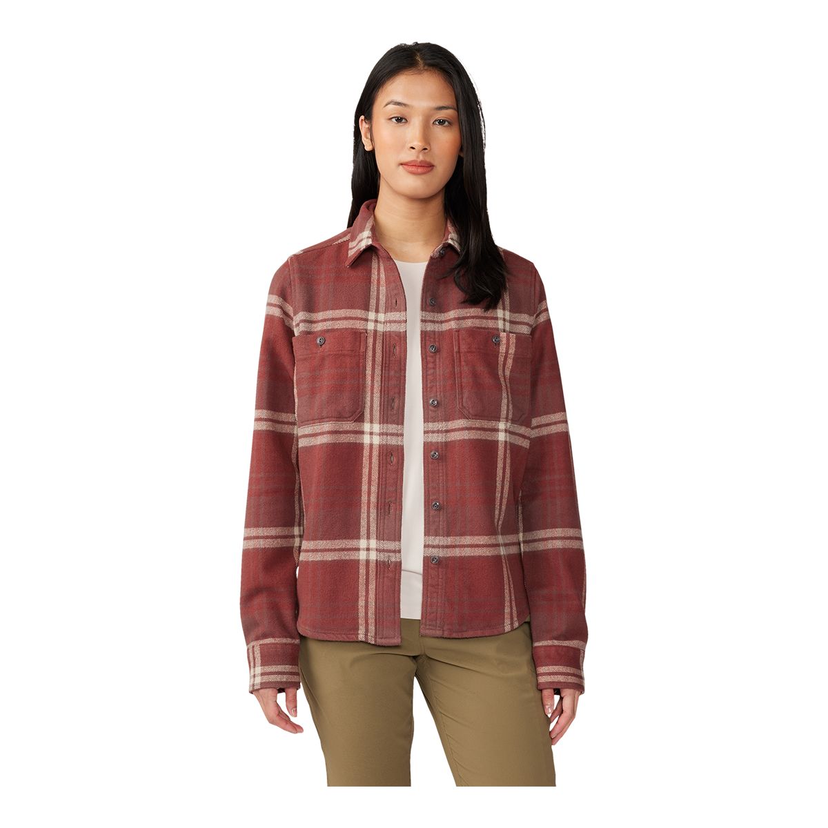 Mountain Hardwear Women's Plusher™ Flannel Shirt