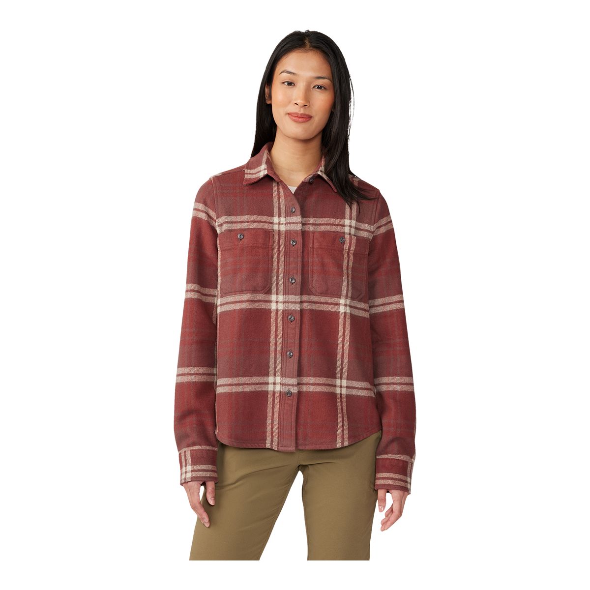 Mountain Hardwear Women's Plusher™ Flannel Shirt