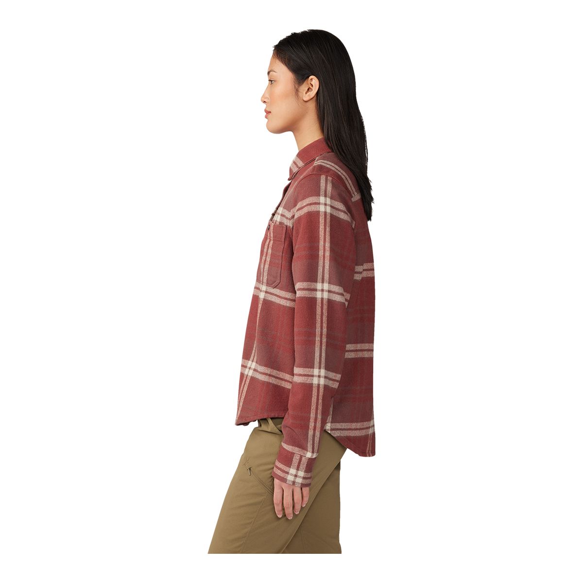 Mountain Hardwear Women's Plusher™ Flannel Shirt