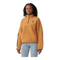 Mountain Hardwear Women's Hicamp Top Front_Three_Fourths_Angled_Left