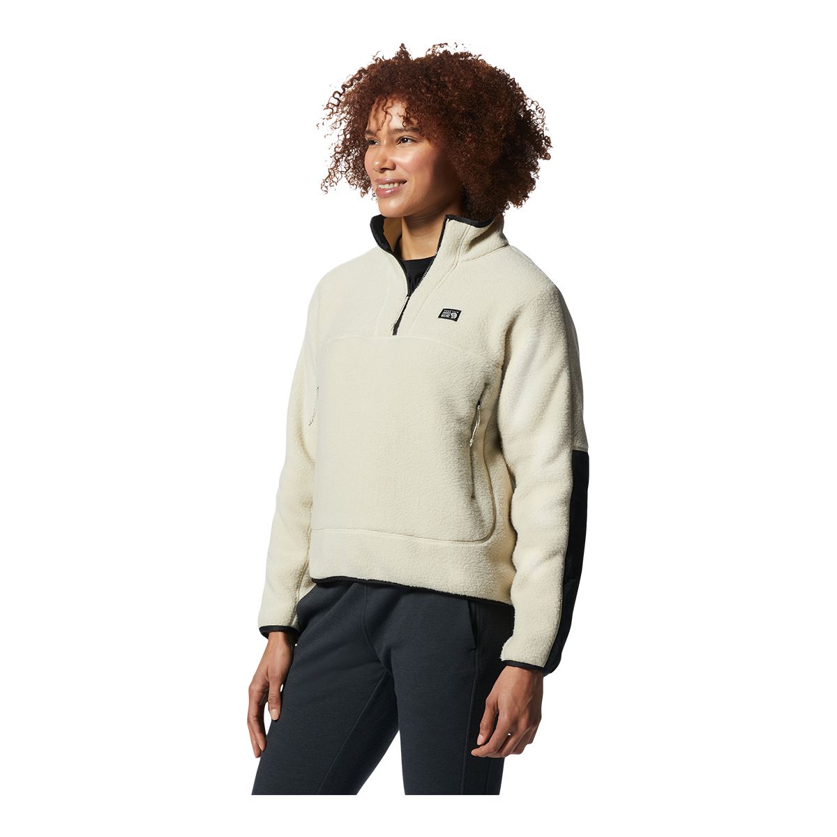 Mountain Hardwear Women's Half Zip Hicamp Pullover