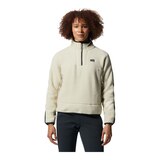 Mountain Hardwear Women's Half Zip Hicamp Pullover Front_Flat