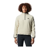 Mountain Hardwear Women's Half Zip Hicamp Pullover Front_Flat