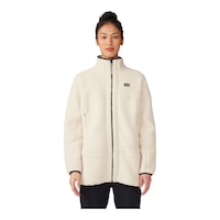 Mountain Hardwear Women's Full Zip Hicamp Jacket Front_Flat