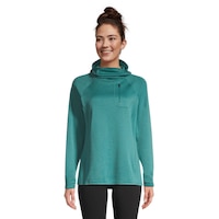 Mountain Hardwear Women's Glacial Trail Hoodie Front_Flat