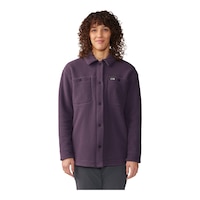 Mountain Hardwear Women's HiCamp™ Shacket Front_Flat