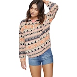 O'Neill Women's Sierra Supersherpa T Shirt Front_Flat