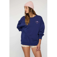 O'Neill Women's Choice Sweatshirt Fleece Top Front_Flat