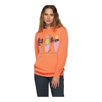 O'Neill Women's Forever Fleece Hoodie Front_Angled_Left
