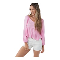 O'Neill Women's Belle Top Front_Flat