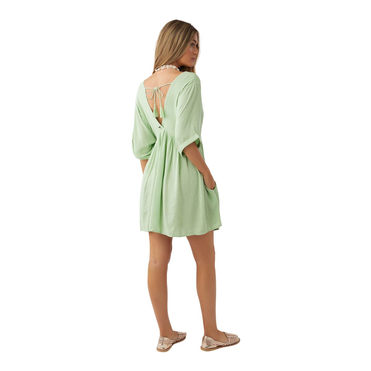 O'Neill Women's Rosemary Babydoll Dress