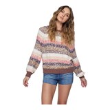O'Neill Women's Good Days Sweater Front_Flat