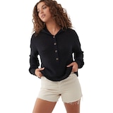 O'Neill Women's Magic Hour Pullover Sweater Front_Flat