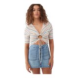 O'Neill Women's Kitsy Top Front_Flat