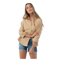 O'Neill Women's Leni Top Front_Flat