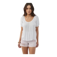 O'Neill Women's Lindy Top Front_Flat