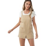 O'Neill Women's Summerlin Romper Front_Flat