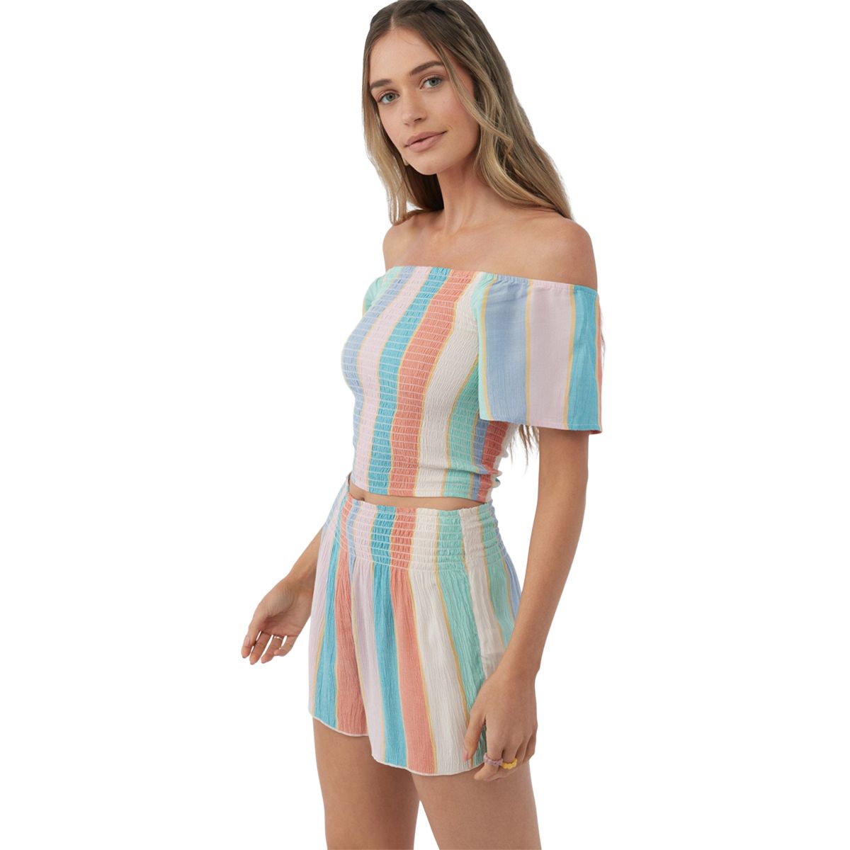 O'Neill Women's Cove Stripe Shorts