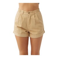O'Neill Women's Benton Shorts Front_Flat
