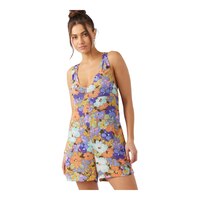 O'Neill Women's Caprina Romper Front_Angled_Left