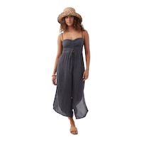 O'Neill Women's Keiko Jumpsuit Pants Front_Flat