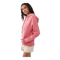 O'Neill Women's Offshore Pullover Fleece Top Front_Angled_Left