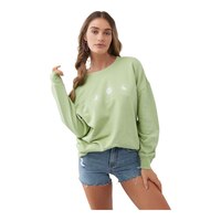 O'Neill Women's Choice Pullover Sweatshirt Front_Flat