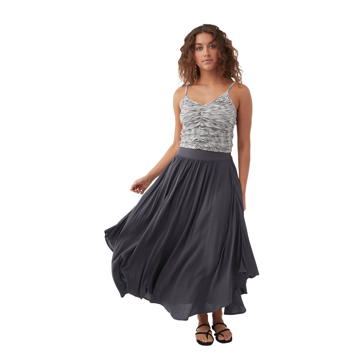 O'Neill Women's Marnie Midi Skirt Periscope