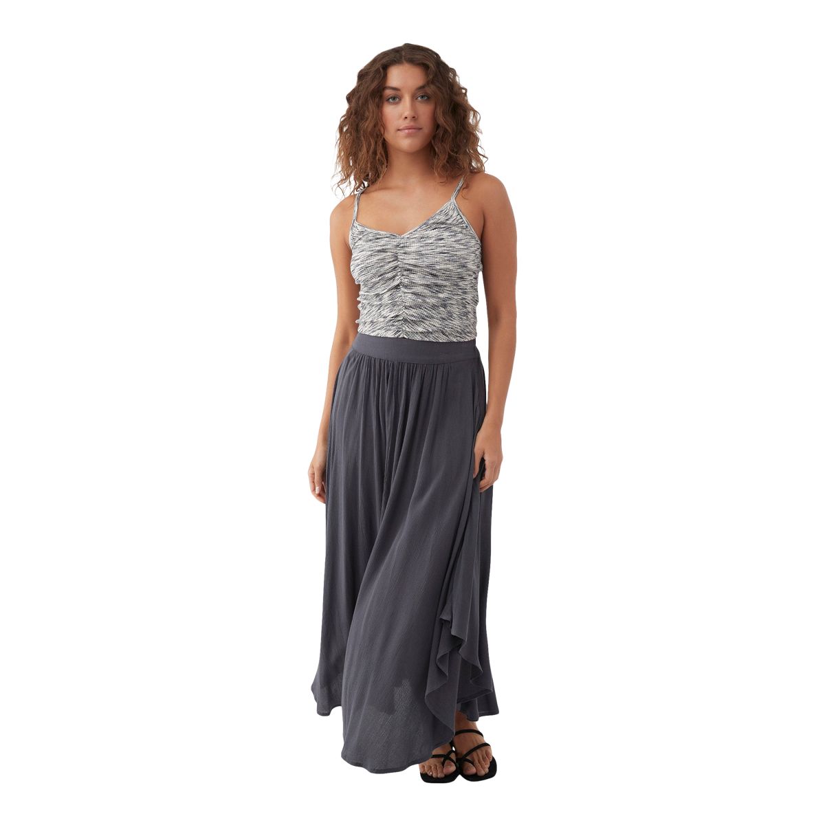 O'Neill Women's Marnie Midi Skirt Periscope