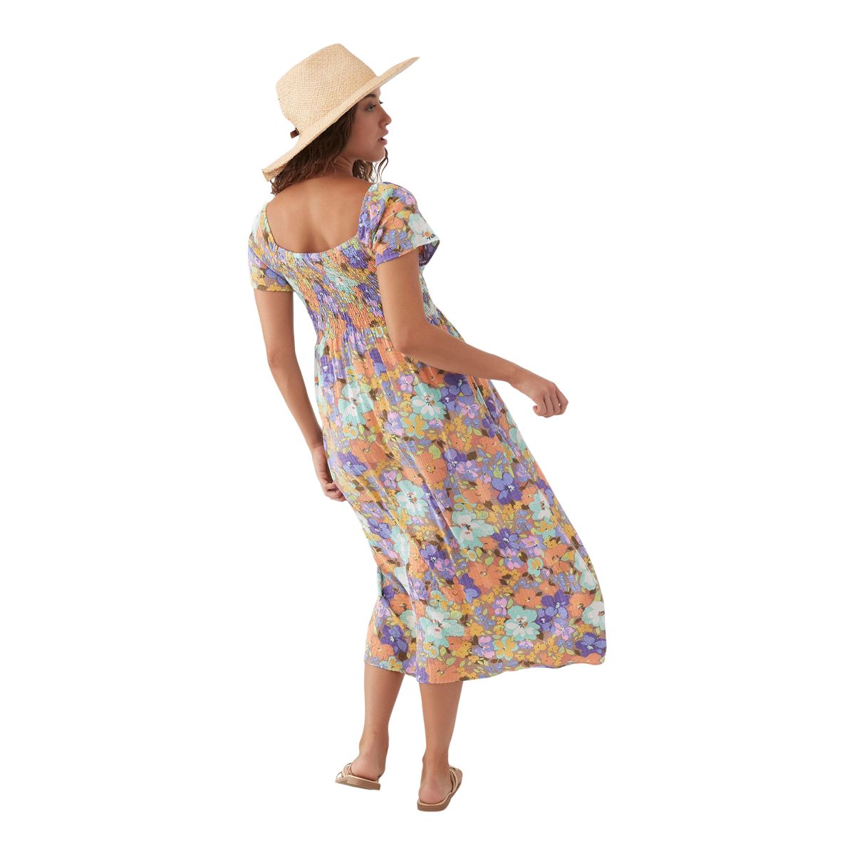 O'Neill Women's Hayzel Midi Dress