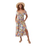 O'Neill Women's Hayzel Midi Dress Front_Flat