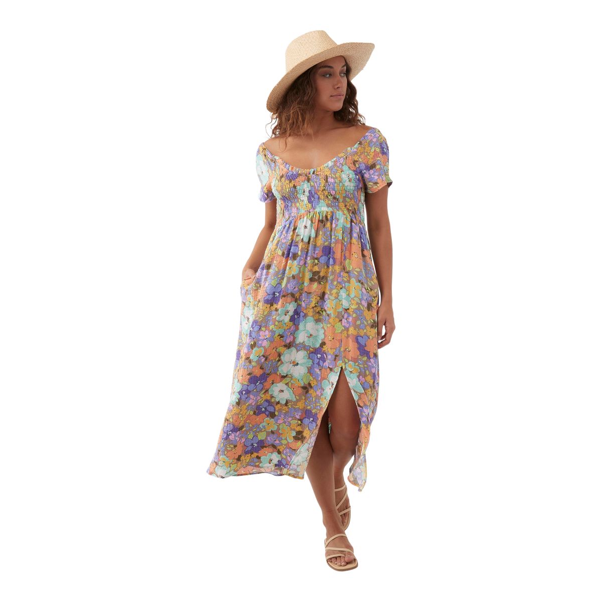 O'Neill Women's Hayzel Midi Dress